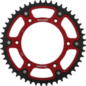 SUPERSPROX 链轮 REAR STEALTH SPROCKET ALU/STL 49T-520 红 BETA