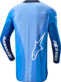 Alpinestars 骑行衣 Techstar Pneuma Jersey Men's Dark Navy/Light Blue