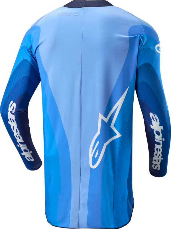 Alpinestars 骑行衣 Techstar Pneuma Jersey Men's Dark Navy/Light Blue