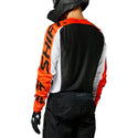SHIFT 骑行服 WHITE LABEL FADE JERSEY [黑/白/橙]