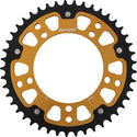 SUPERSPROX 链轮 REAR STEALTH SPROCKET ALU/STL 45T-520 GLD HAY/SUZ/TRI
