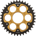 SUPERSPROX 链轮 REAR STEALTH SPROCKET ALU/STL 37T-520 GLD DUC