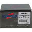 VERTEX 活塞 PISTON KIT HC FORGED 78.97/STD 14.4:1 HON