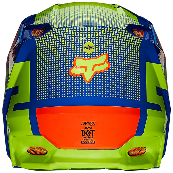 FOX 头盔 V1 Mips Oktiv Helmet ECE [蓝]