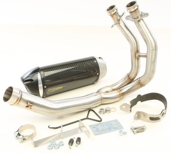TBR 排气管 S1R FULL SYSTEM CARBON FIBER