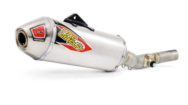 PRO CIRCUIT 排气管 P/C T-6 SLIP-ON EXHAUST KX250F '09-16