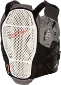 Alpinestars 护胸 A-4 Max Chest Protector 白/红