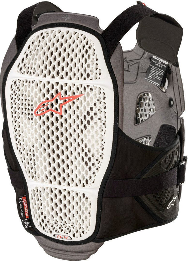 Alpinestars 护胸 A-4 Max Chest Protector 白/红