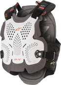 Alpinestars 护胸 A-4 Max Chest Protector 白/红