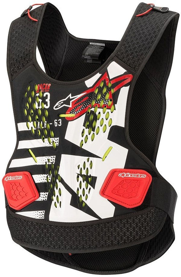 ALPINESTARS 护具 Sequence Chest Protector White/Red