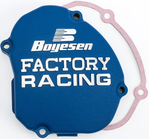 BOYESEN 发动机 FACTORY RACING IGNITION COVER 蓝