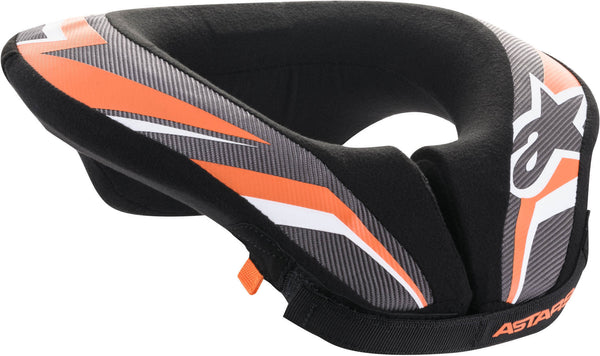 ALPINESTARS  Sequence 护颈 青少年款 Motocross Neck Guard Black/Orange