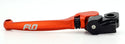 FLO MOTORSPORTS 手柄/牛角 PRO 160 CLUTCH LEVER 橙