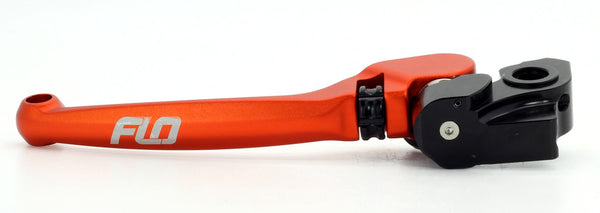 FLO MOTORSPORTS 手柄/牛角 PRO 160 CLUTCH LEVER 橙