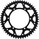 SUPERSPROX 链轮 REAR SPROCKET ALUMINUM 52T-520 BLK KAW