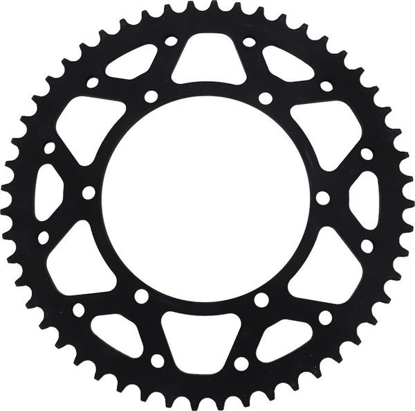 SUPERSPROX 链轮 REAR SPROCKET ALUMINUM 52T-520 BLK KAW