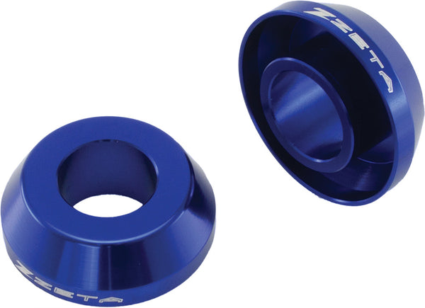 ZETA 轴承 FAST REAR WHEEL SPACERS 蓝