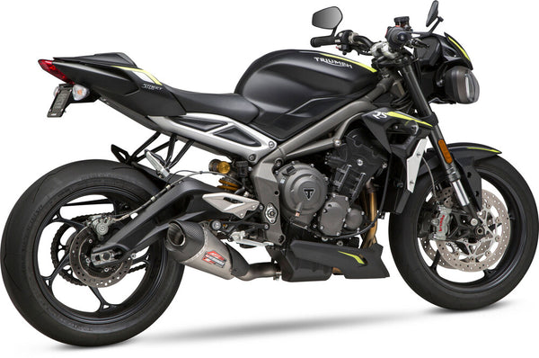 Yoshimura 后段排气 Exhaust Street AT2 Works Slip-ON SS-SS-CF