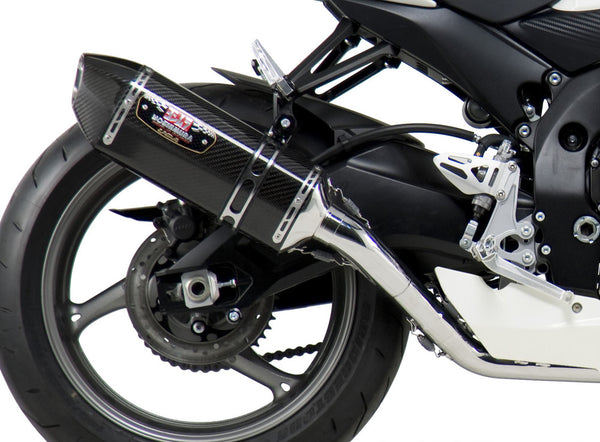 YOSHIMURA 排气管 EXHAUST RACE R-77 FULL-SYS SS-CF-CF