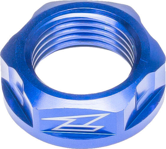 DRC 五金件 AXLE NUT M22X32-P1.5 H12L 蓝