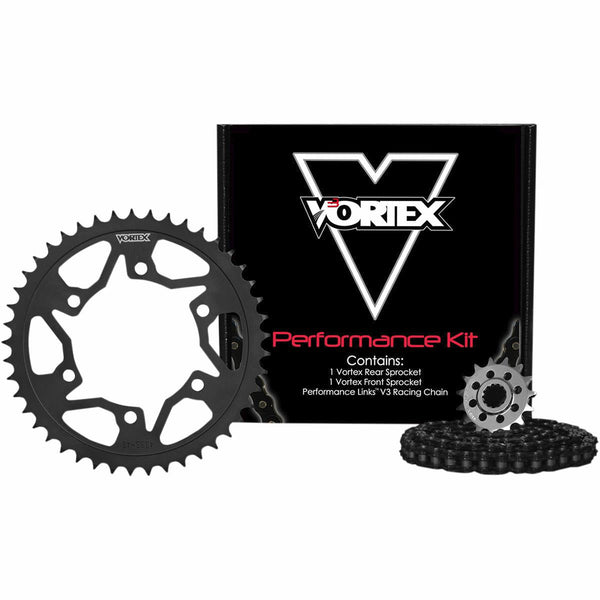 VORTEX 链轮/链条套件 STL/STL 14/45T SIL SX3 520-108L BLK