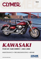 CLYMER 维修手册 KAW VN1600