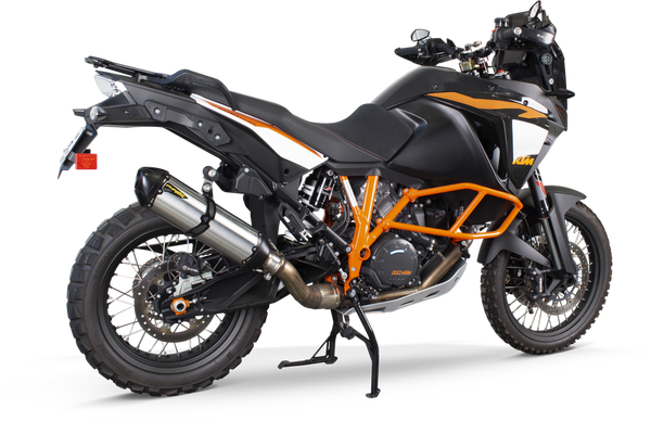 TBR 排气管 S1R 黑 SERIES SLIP-ON 铝制