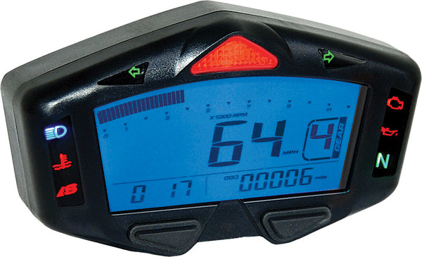 KOSO 仪表 DB-03R Digital LCD Gauge