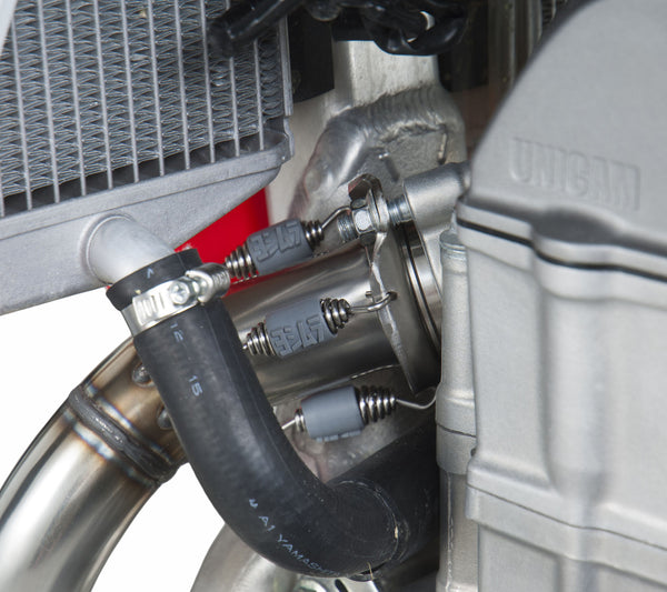 YOSHIMURA 排气管 RS-9 HEADER/CANISTER/END CAP EXHAUST DUAL SYSTEM SS-AL-CF