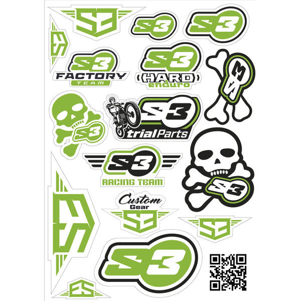 S3 Logo 贴纸