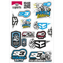 S3 Logo 贴纸