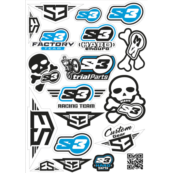 S3 Logo 贴纸