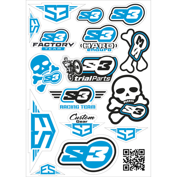 S3 Logo 贴纸