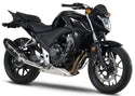 YOSHIMURA 排气管 EXHAUST STREET R-77 SLIP-ON SS-CF-CF