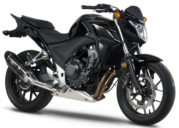 YOSHIMURA 排气管 EXHAUST STREET R-77 SLIP-ON SS-CF-CF