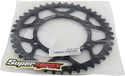 SUPERSPROX 后链轮 钢制 43T-520 黑 YAM