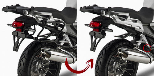 GIVI 支架 SIDE CASE HARDWARE V35