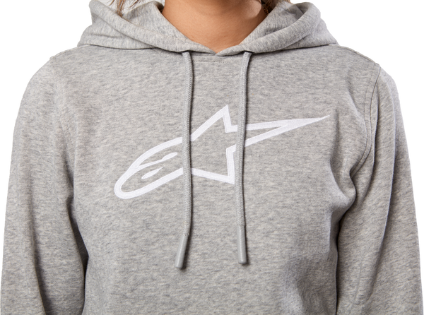ALPINESTARS 卫衣 Women's Ageless V2 Hoodie Grey Heather Women's
