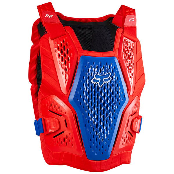 FOX 护胸 Raceframe Impact CE [蓝/红]