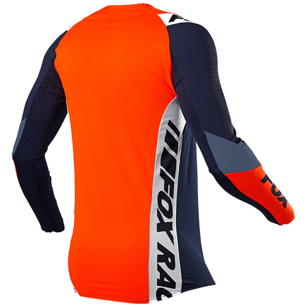 FOX Flexair 骑行衣 Flexair Mach One Jersey [NAVY]
