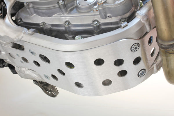 WORKS 车辆防护 SKID PLATE W/(RIMS) SYSTEM