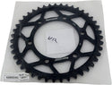 SUPERSPROX 后链轮 钢制 43T-530 黑 YAM