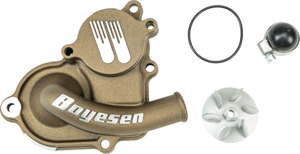 BOYESEN 发动机 WATERPUMP COVER & IMPELLER KIT MAGNESIUM