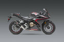 YOSHIMURA 排气管 EXHAUST STREET R-77 SLIP-ON SS-CF-CF WORKS