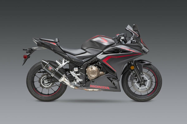 YOSHIMURA 排气管 EXHAUST STREET R-77 SLIP-ON SS-CF-CF WORKS