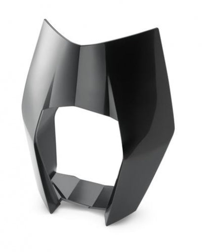 KTM Headlight Mask (Black/White/Orange) 690 Enduro/R/SMC 2008-2018