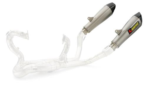 KTM Akrapovič Silencer "Evolution Line" 1190 RC8/R 2008-2015