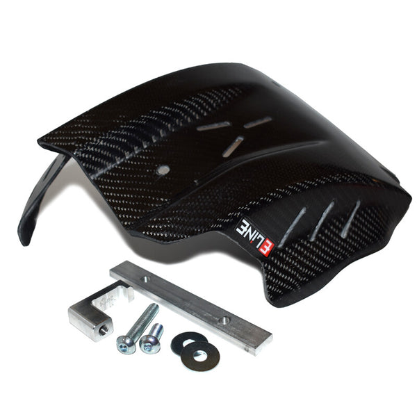 E-LINE ACCESSORIES 车辆防护 CARBON FIBER SKID PLATES YAM