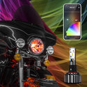 XK GLOW 照明 H4 LED RGB Bulb Kit
