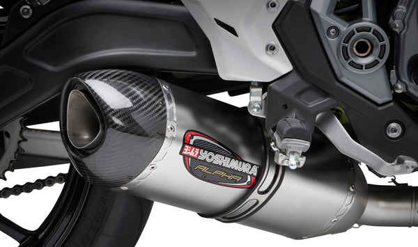 YOSHIMURA 排气管 EXHAUST RACE ALPHA-T FULL-SYS SS-SS-CF